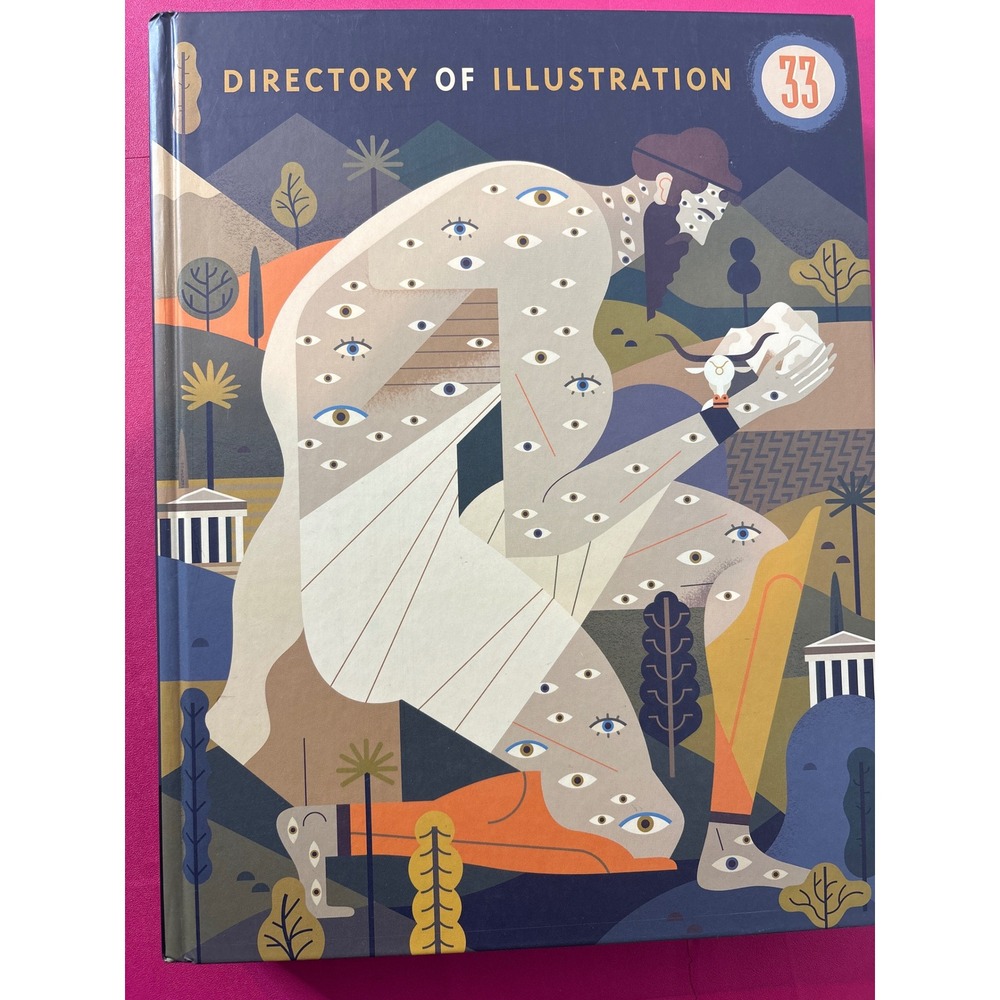 Directory of Illustration 33 Art Book‎ Compilation Cover Art